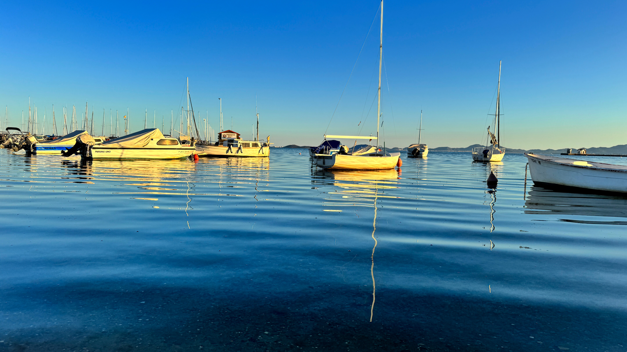 16 9 Boats Mar Menor