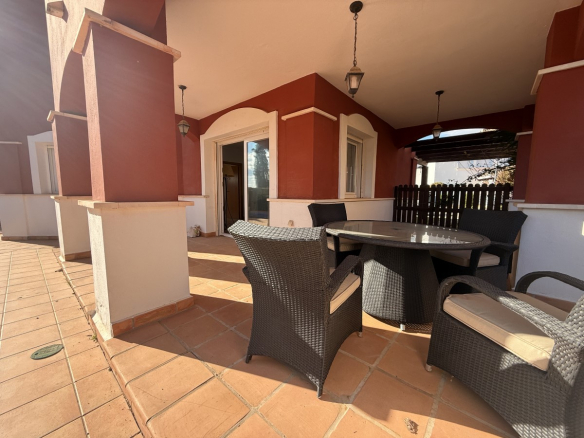 MMGR044 terrace furnished